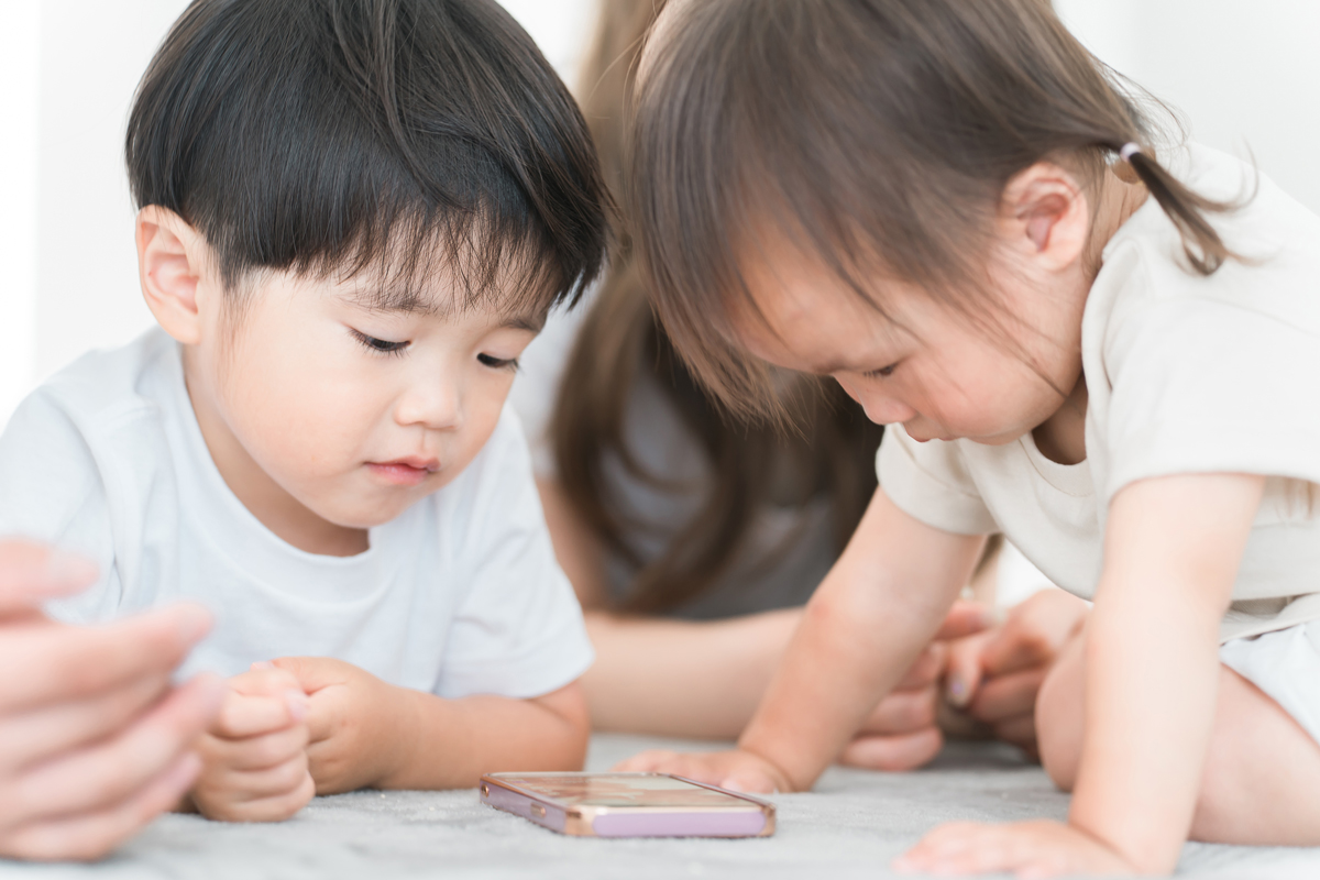お子さまの「見える」を守るために今できることがあります