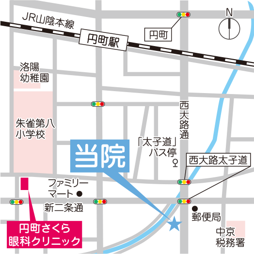 アクセスマップ