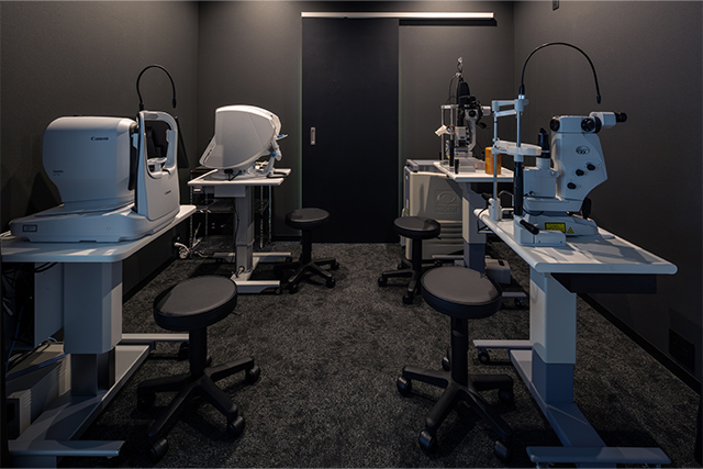 検査室（暗室）