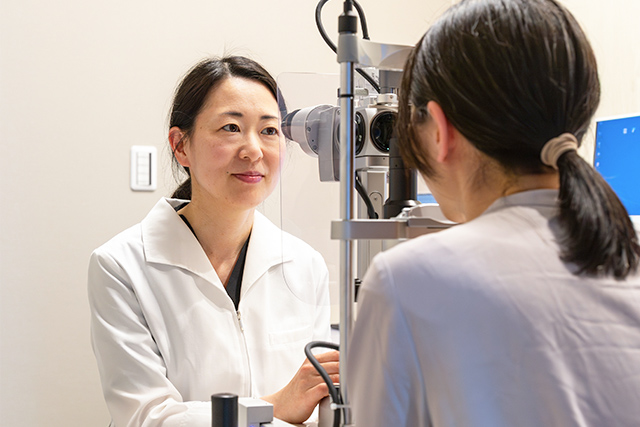 円町さくら眼科サテライトクリニック 院長 写真