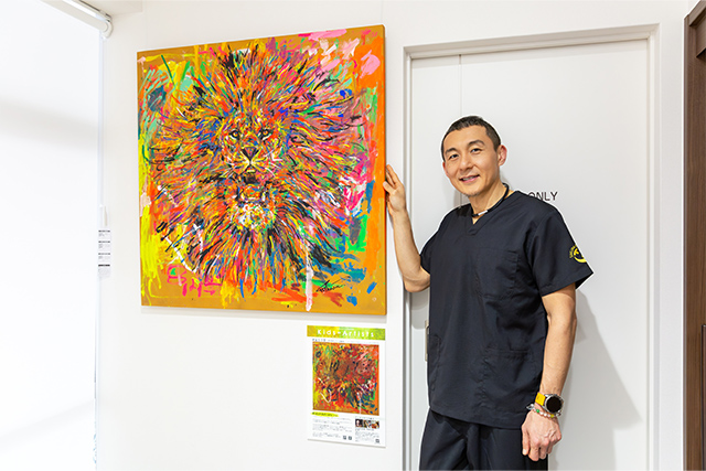 医療法人さくらメディカル 理事長写真